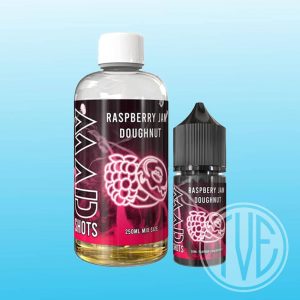 Raspberry Jam Doughnut Mad Shot