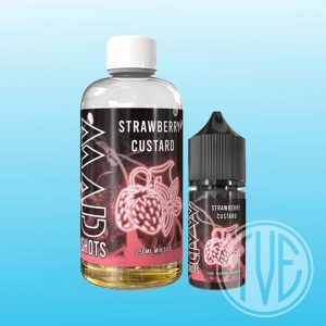 Strawberry Custard Mad Shot