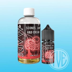 Scones, Jam & Cream Mad Shot