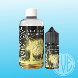Vanilla Tart, Lemon Drizzle & Pecan Mad Shot