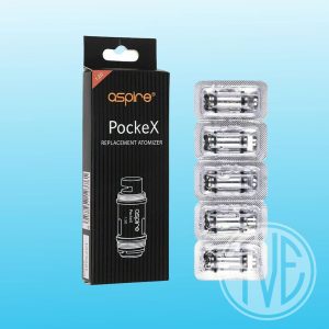 Aspire PockeX Coils | FREE Shipping and Vape Deals Available | Online Vape Shop Serving Redruth, Truro, Penzance, Newquay, Poole, Dorset, York, Birmingham, Oxford, Reading, London, Manchester and more