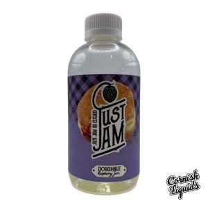Just Jam 200ml Shortfill - Raspberry Jam Doughnut