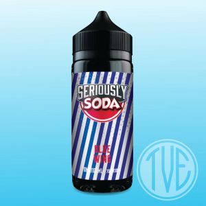 Seriously Soda Blue Wing E-liquid Shortfill