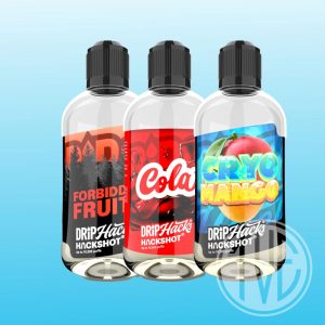 Driphacks Hack Shots - 250ml bottle shot concentrate