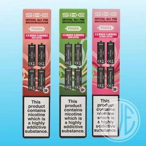 SKE CRYSTAL 4IN1 PREFILLED POD 4PCS