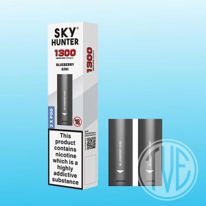 SKY HUNTER PREFILLED PODS 2PCS MESH COIL 20MG