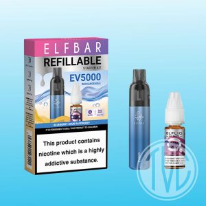 ELF BAR EV5000 REFILLABLE STARTER KIT