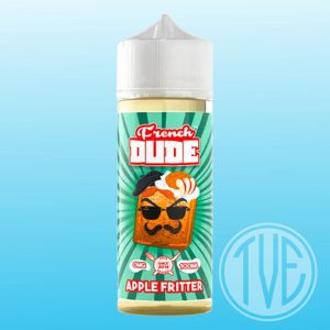 VAPE JUICE FRENCH DUDE - 0MG 100ML SHORTFILL