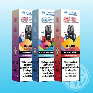 HAYATI REMIX 2400 PUFFS PREFILLED PODS