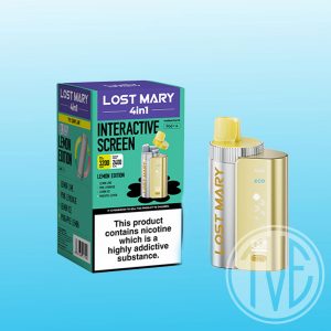 LOST MARY 4-IN-1 DISPOSABLE KIT