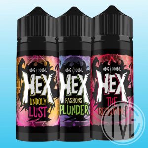 HEX - 100ml Shortfill 0mg
