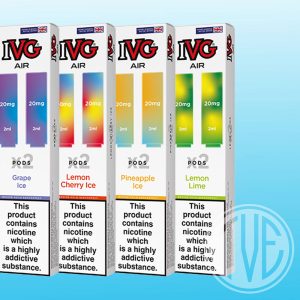 IVG AIR PODS 2ML/2PACKS