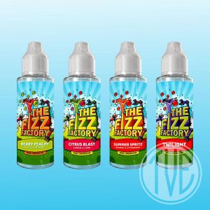 The Fizz Factory - 100ml Shortfills