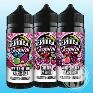 Doozy Vape Seriously Tropical - 70/30 100ml Shortfill