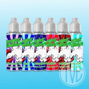 Succulent Vapes - Menthol 100ml Shortfills