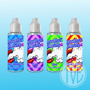 Succulent Vapes - Slushies 100ml Shortfills
