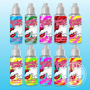 Succulent Vapes - Sweets 100ml Shortfills