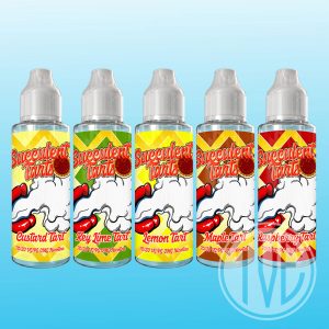 Succulent Vapes - Tarts 100ml Shortfills
