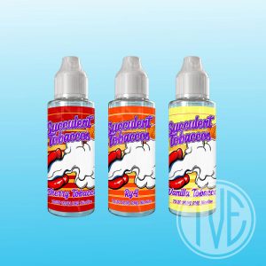 Succulent Vapes - Tobaccos 100ml Shortfills