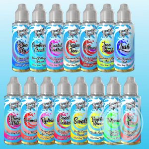 The Vape Experts - 100ml Shortfills