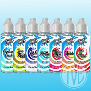 The Vape Experts 50/50 - 100ml Shortfills