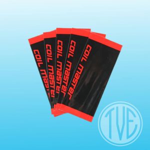 Coil Master 18650 Battery Wraps - Heat Shrink PVC Tubing