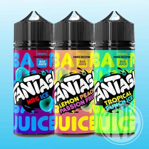Fantasi Bar Juice 0mg 100ml Shortfill