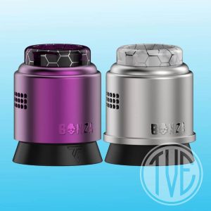 Bonza Pro RDA By Thundercloud X Vaping Bogan | FREE Shipping and Vape Deals Available | Online Vape Shop Serving Redruth, Truro, Penzance, Newquay, Poole, Dorset, York, Birmingham, Oxford, Reading, London, Manchester and more