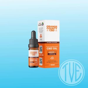 Orange County CBD 1000mg Full Spectrum CBD Oil - 10ml, available from The Vape Experts with FREE shipping. Shop the best Vape Deals in Cornwall, including Redruth, Penzance, Truro, and Newquay.