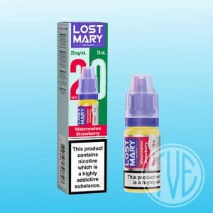 LOST MARY (20mg) Nic Salts E-Liquid 10ml from The Vape Experts | Free Shipping and Vape Deals Available | Redruth, Newquay, Truro, Poole, Dorset, York, Manchester, Oxford, London and Birmingham