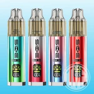 SKE Bar 15K Prefilled Vape Kit from The Vape Experts | Free Shipping and Vape Deals Available | Redruth, Newquay, Truro, Poole, Dorset, York, Manchester, Oxford, London and Birmingham