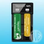 Vapcell Q2S-C Charger | Free Shipping and Vape Deals Available | Redruth, Newquay, Truro, Poole, Dorset, York, Manchester, Oxford, London and Birmingham