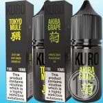 Kuro (By Riot) Nic Salt Vape Juice 10ml - 20mg | Free Shipping and Vape Deals Available | Redruth, Newquay, Truro, Poole, Dorset, York, Manchester, Oxford, London and Birmingham
