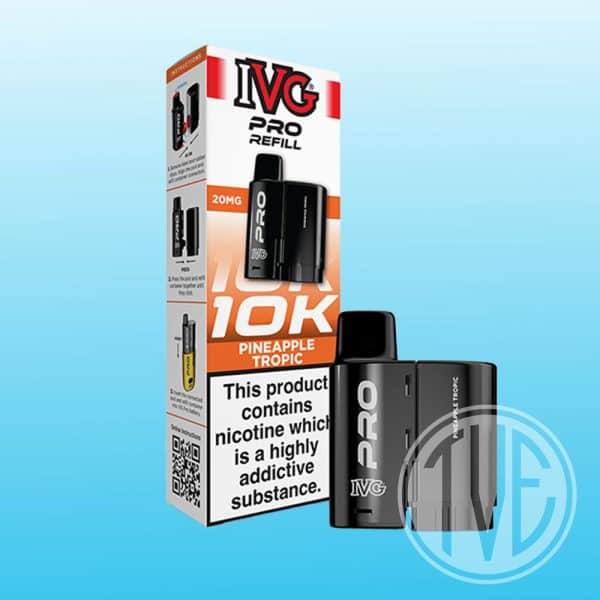 ivgpropod2 IVG PRO 12 Refill Pod 2ml 20mg | Free Shipping and Vape Deals Available | Redruth, Newquay, Truro, Poole, Dorset, York, Manchester, Oxford, London and Birmingham