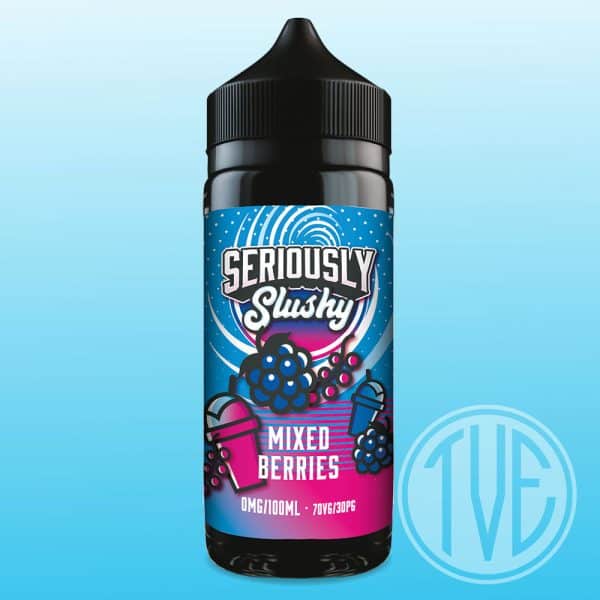 seriouslymixedberry Doozy Vape Seriously Slushy Mixed Berry 0mg 100ml Shortfill | Free Shipping and Vape Deals Available | Redruth, Newquay, Truro, Poole, Dorset, York, Manchester, Oxford, London and Birmingham